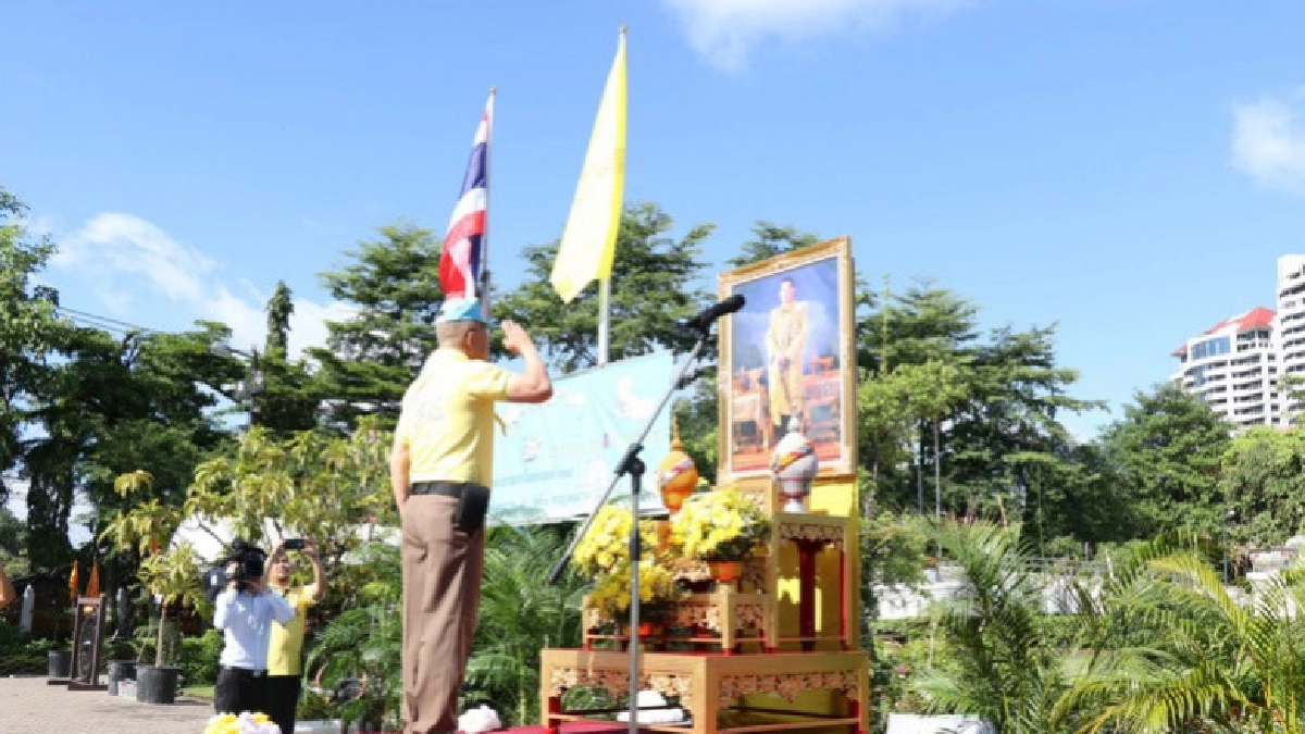 หน่วยราชการในพระองค์-จิตอาสาฯ ร่วมความสะอาดวัดพระราม 9 หน่วยราชการในพระองค์-จิตอาสาฯ ร่วมความสะอาดวัดพระราม 9