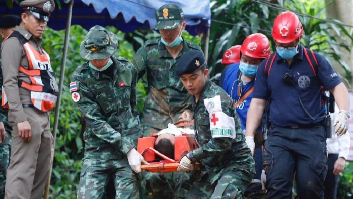 ผบ.รพ.สนามถ้ำหลวง พร้อมช่วย 13 ชีวิต 
