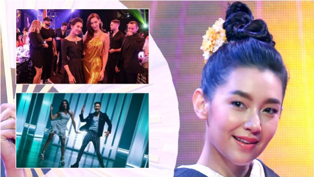 'เบลล่า'  แฮปปี้กระทบไหล่ 'เบลล่า เฮลดิด'