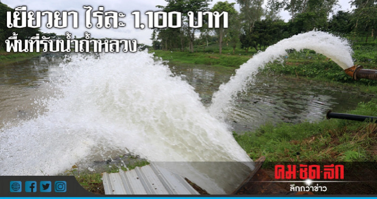 เกษตรฯ พร้อมเยียวยาผู้เสียสละ เกษตรฯ พร้อมเยียวยาผู้เสียสละ