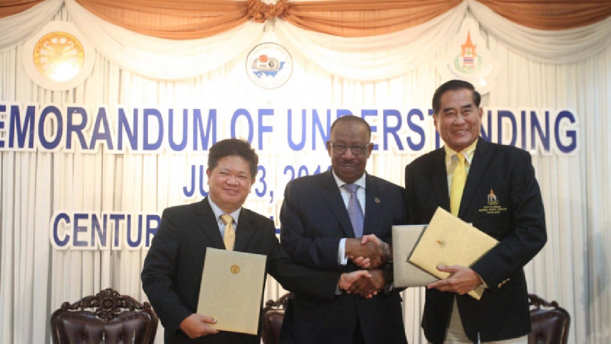 สหพันธ์กรีฑาเอเชีย ตั้งสำนักงานที่ไทย