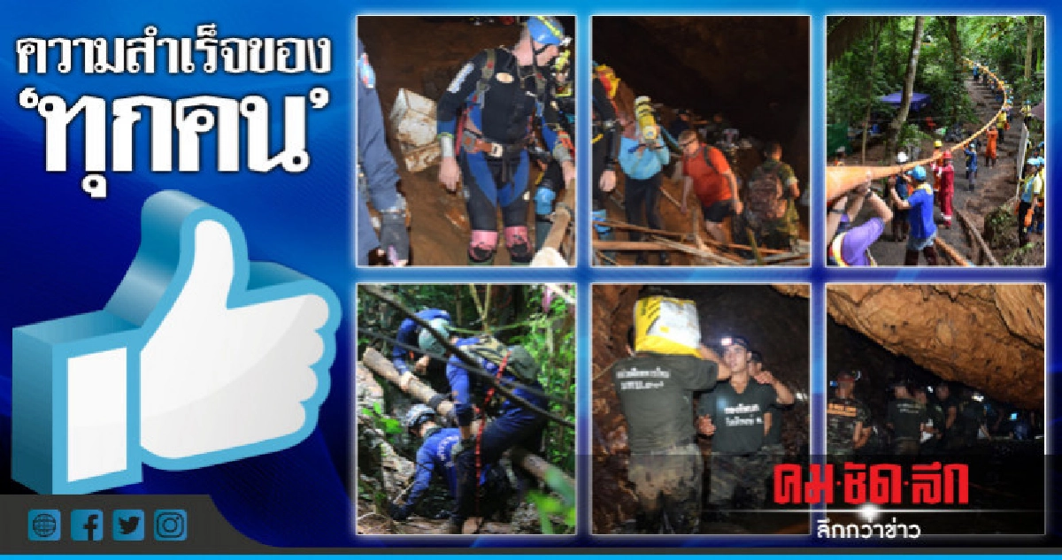 ความสำเร็จของ "ทุกคน" ความสำเร็จของ "ทุกคน"