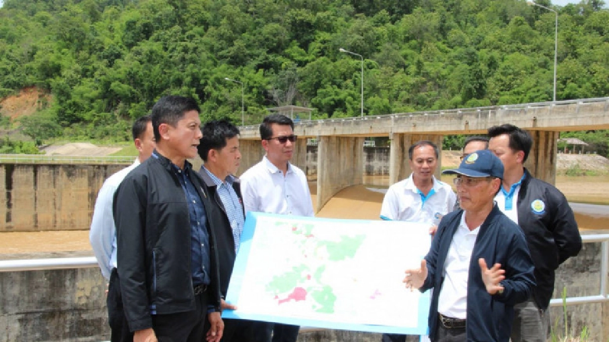 กรมชลฯ เล็งสร้างอ่างฯห้วยแม่ละเมาพิ่มน้ำต้นทุนเขตศก.พิเศษตาก