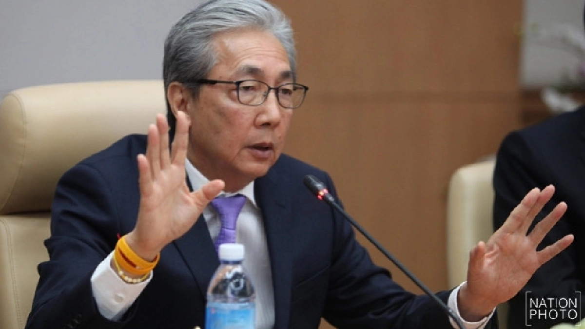 "สมคิด" ลั่น ไม่มีเอี่ยว "สามมิตร"