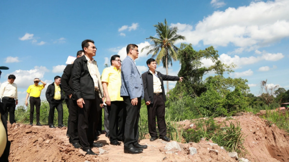 สทนช.ลงพื้นที่วางแนวทางแก้ปัญหาลุ่มน้ำพอง สทนช.ลงพื้นที่วางแนวทางแก้ปัญหาลุ่มน้ำพอง