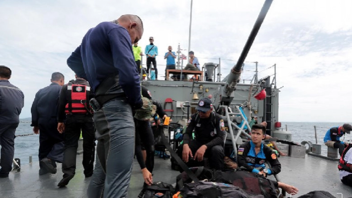 ยุติค้นหาผู้สูญหายเหตุเรือล่ม เริ่มใหม่พรุ่งนี้ ยุติค้นหาผู้สูญหายเหตุเรือล่ม เริ่มใหม่พรุ่งนี้