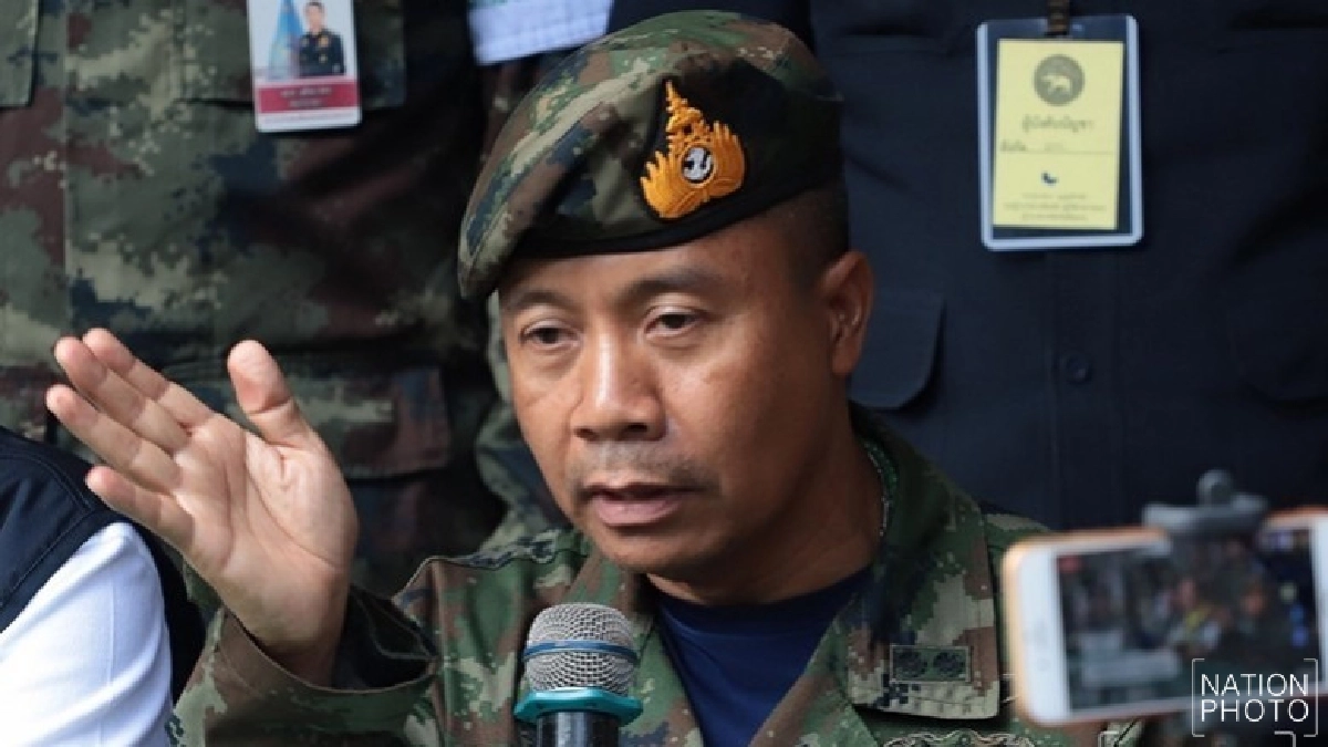 ผบ.นสร.เผย "ขวัญกำลังใจเรายังดี" ผบ.นสร.เผย "ขวัญกำลังใจเรายังดี"