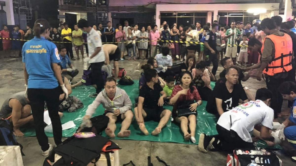 ทูตจีนเรียกร้องไทยค้นหารอบคอบ-เยียวยานักท่องเที่ยว