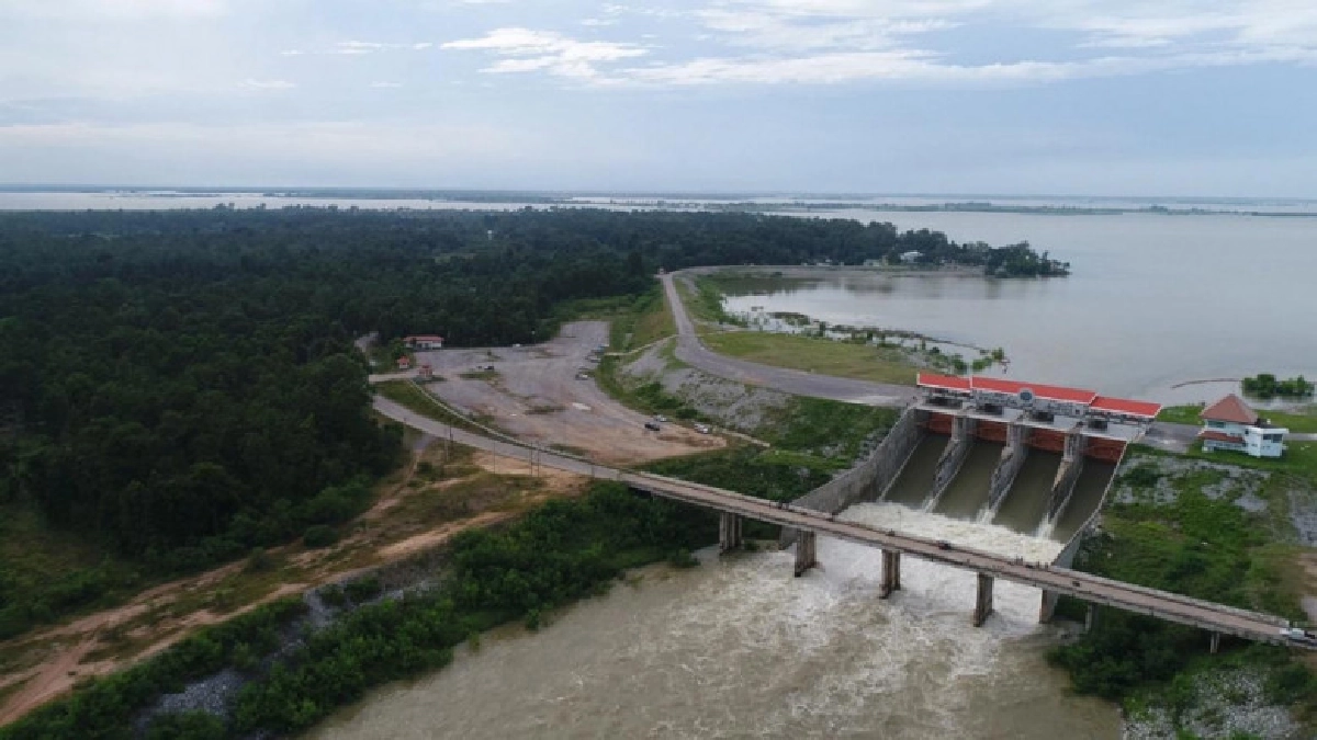 เขื่อนลำปาว จัดสรรน้ำลงตัวไร้ปัญหาแย่งน้ำ