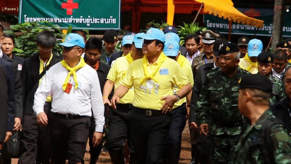 รมว.ท่องเที่ยวลงพื้นที่ให้กำลังใจเจ้าหน้าที่ รมว.ท่องเที่ยวลงพื้นที่ให้กำลังใจเจ้าหน้าที่