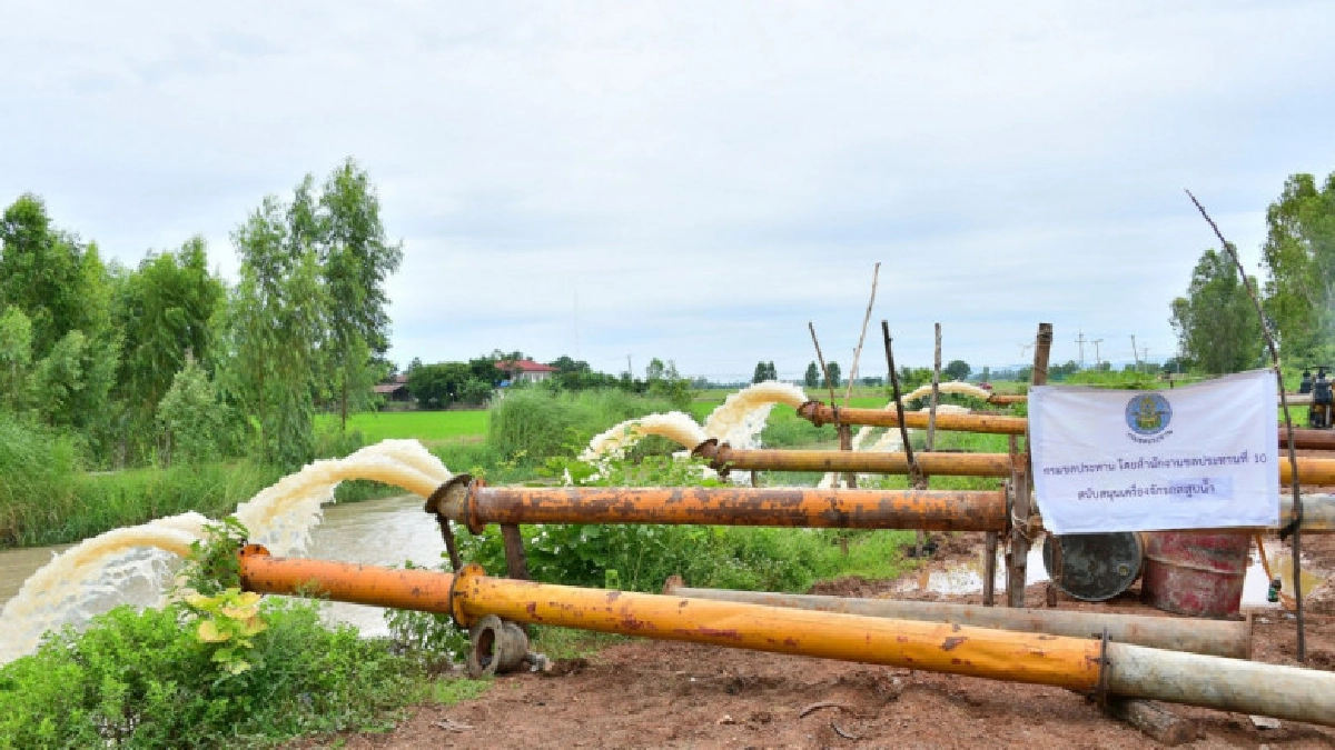  เตรียมพร้อมรับมือฝนตกหนักภาคใต้  6 – 12 ก.ค.นี้