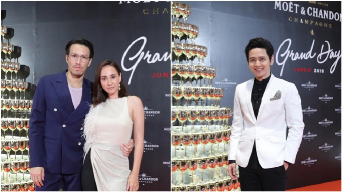 'โต๋- เจนสุดา' นำทีมเปิดประสบการณ์มนต์เสน่ห์ของแชมเปญ 'โต๋- เจนสุดา' นำทีมเปิดประสบการณ์มนต์เสน่ห์ของแชมเปญ
