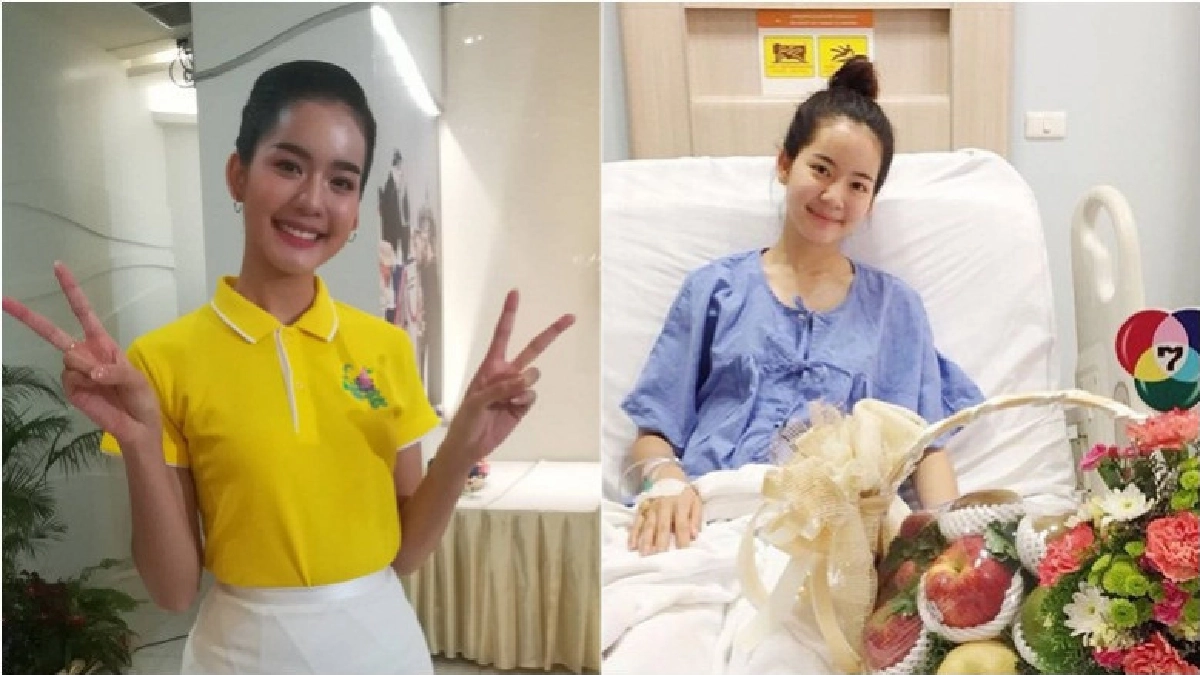'โบว์'โล่งอกผ่าตัดไม่เจอเนื้อร้าย 'โบว์'โล่งอกผ่าตัดไม่เจอเนื้อร้าย