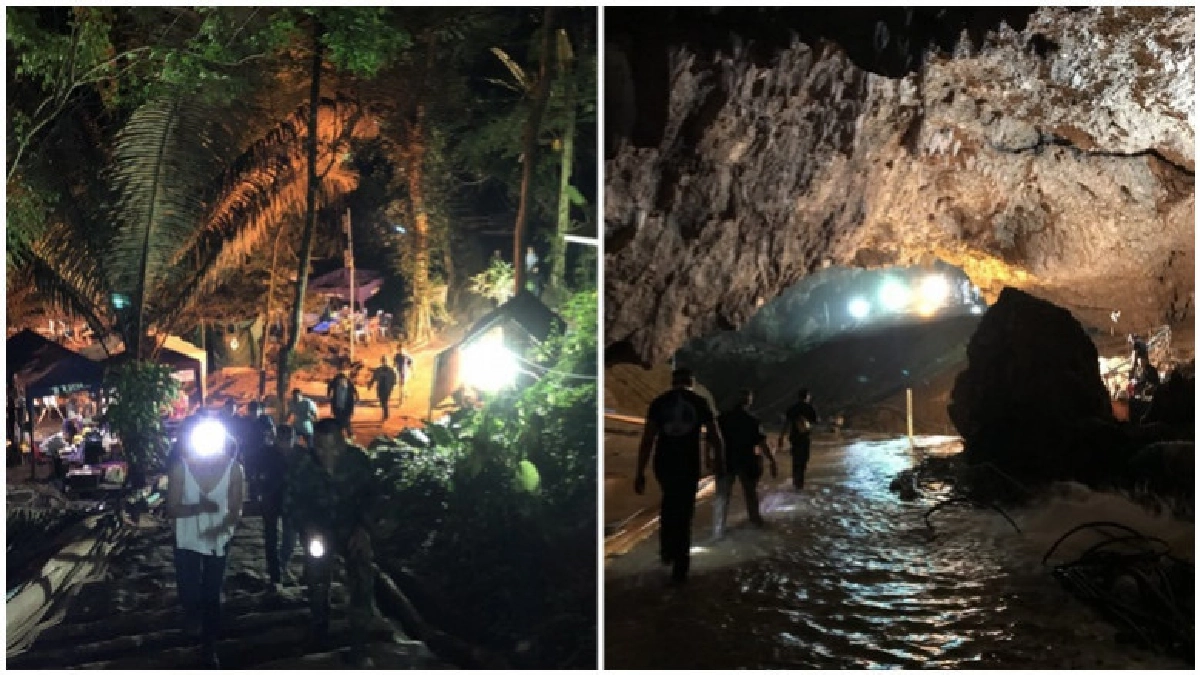 มาเองถึงถ้ำหลวง"อีลอน มัสก์"ส่งแคปซูลช่วย"หมูป่า" มาเองถึงถ้ำหลวง"อีลอน มัสก์"ส่งแคปซูลช่วย"หมูป่า"