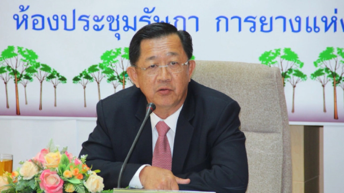 กยท. เดินหน้า 2 แนวทาง เพิ่มปริมาณการใช้ยาง