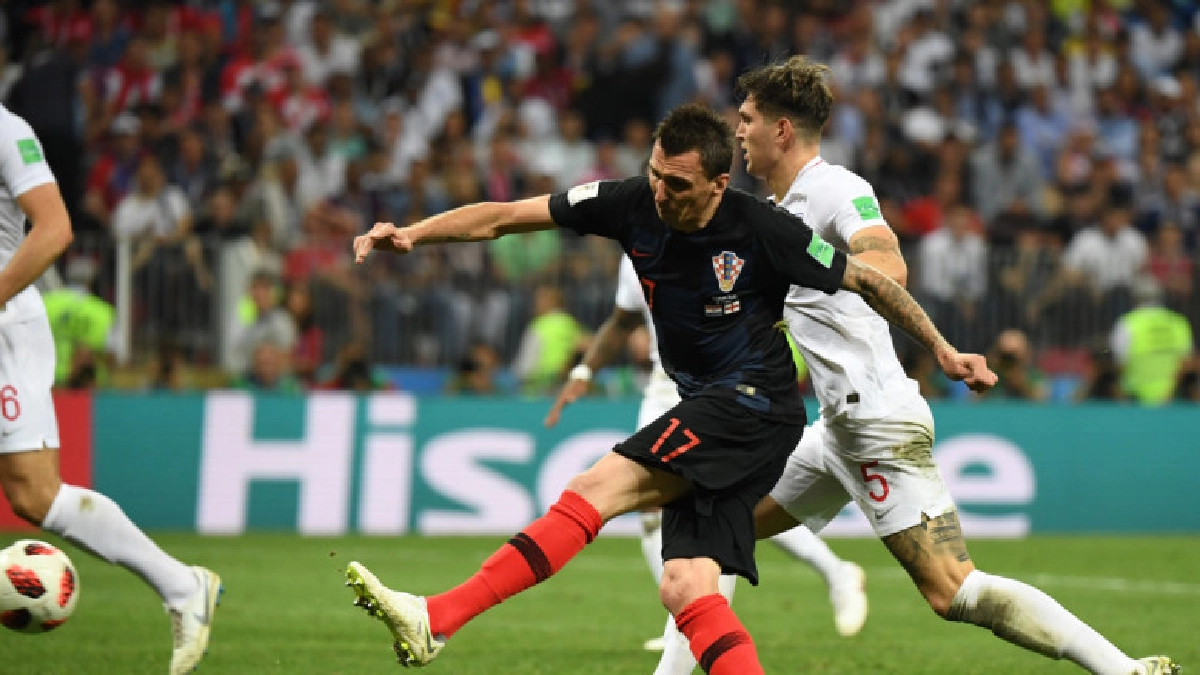 ล็อคถล่ม!"โครเอเชีย"พลิกแซง"อังกฤษ2-1ลิ่วชิงบอลโลกครั้งแรก ล็อคถล่ม!"โครเอเชีย"พลิกแซง"อังกฤษ2-1ลิ่วชิงบอลโลกครั้งแรก