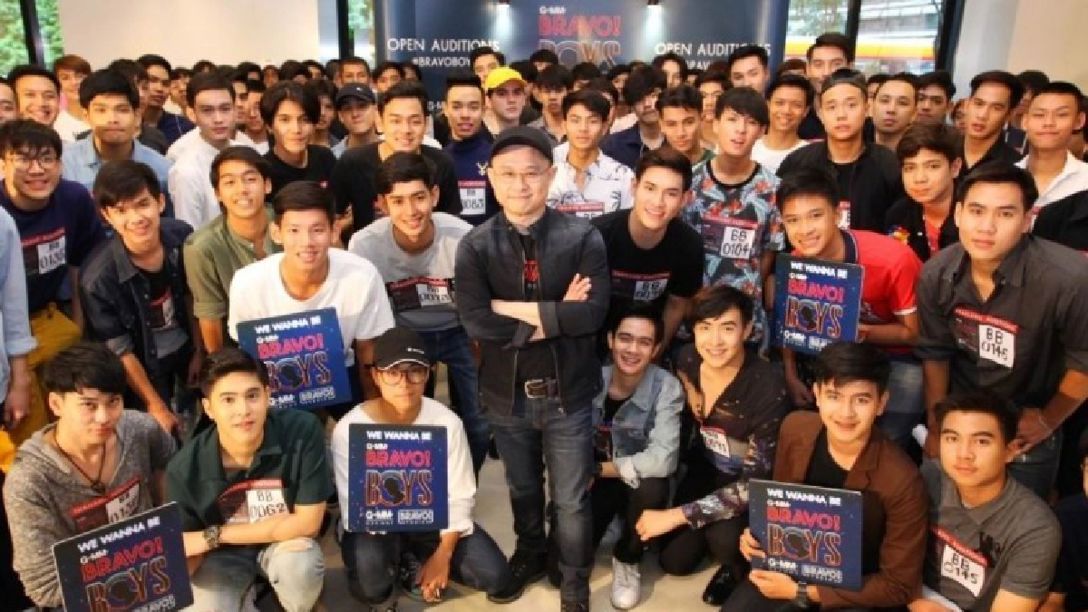 โอ้วววว หนุ่มมาดแมนมาทำอะไรกันที่ตึกแกรมมี่ !! 