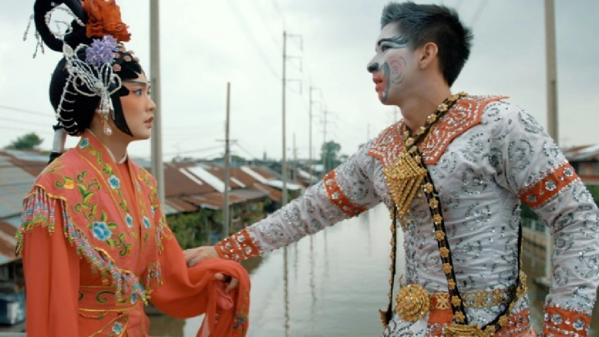 "มะปราง" ของขึ้น!!  ตบ "โตโน่" หน้าชา