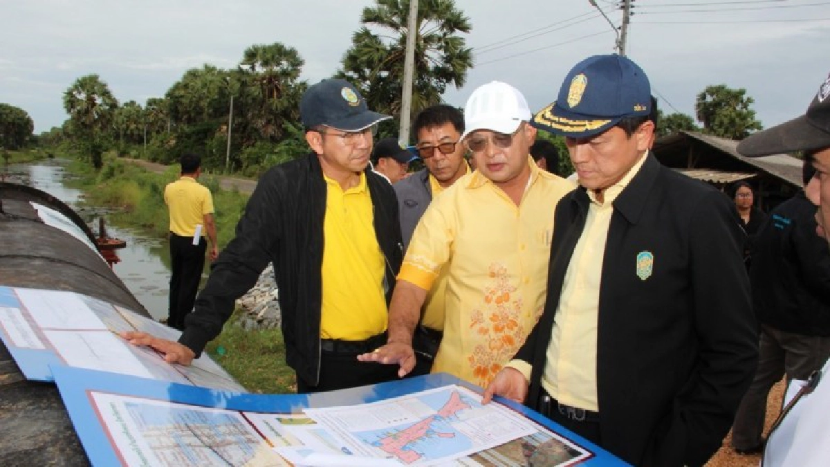 กรมชลปรับปรุงระบบน้ำท่าเชียด รองรับพื้นที่เพาะปลูกผสมผสาน กรมชลปรับปรุงระบบน้ำท่าเชียด รองรับพื้นที่เพาะปลูกผสมผสาน