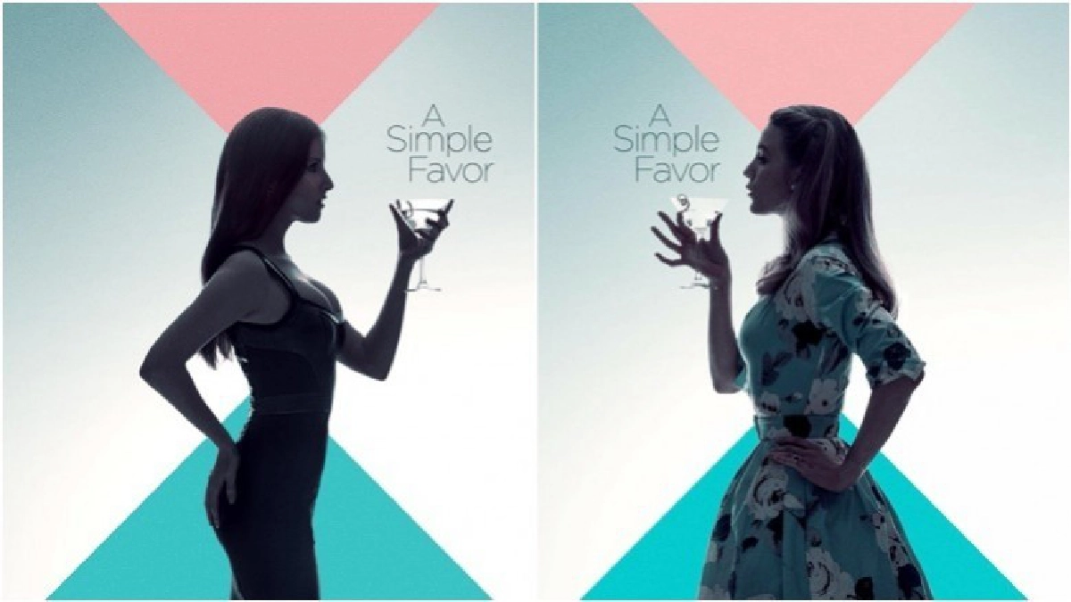'A Simple Favor' ปล่อยใบปิดคาแรคเตอร์