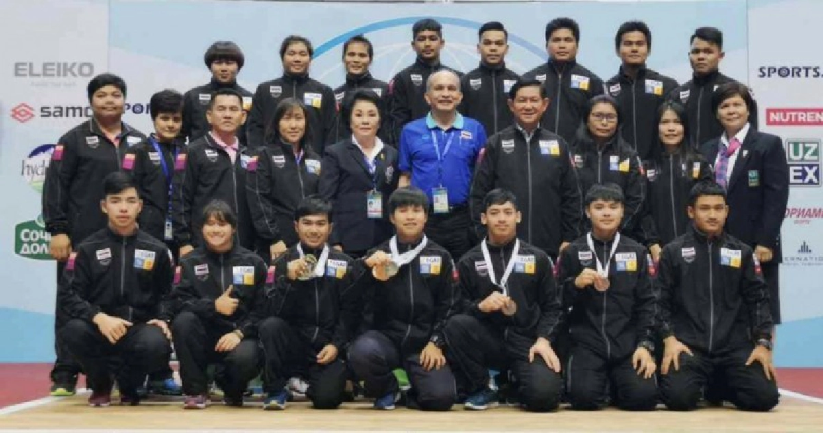 จอมพลังไทยซิว 6 ทองศึกเยาวชนโลก จอมพลังไทยซิว 6 ทองศึกเยาวชนโลก