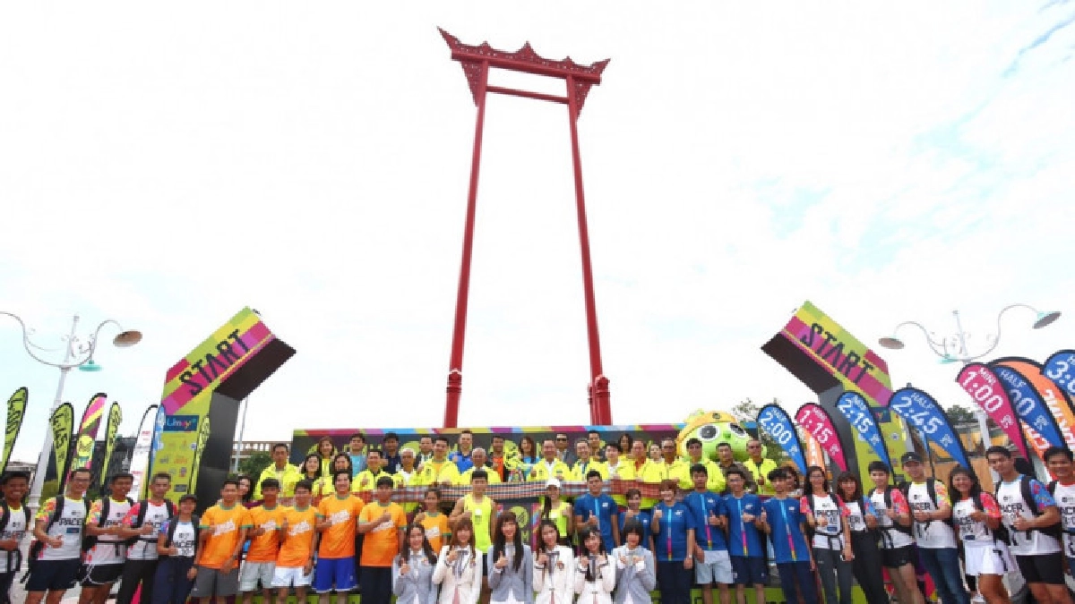 ปอดเหล็กนับหมื่นร่วมชิงชัย"บางกอก มิดไนท์ มาราธอน 2018" ปอดเหล็กนับหมื่นร่วมชิงชัย"บางกอก มิดไนท์ มาราธอน 2018"