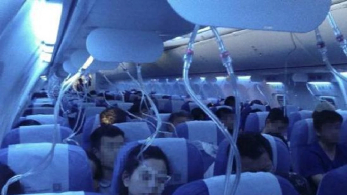 สอบปมนักบิน"แอร์ไชนา"สูบบหรี่ทำเครื่องวูบ 7,000 เมตร 