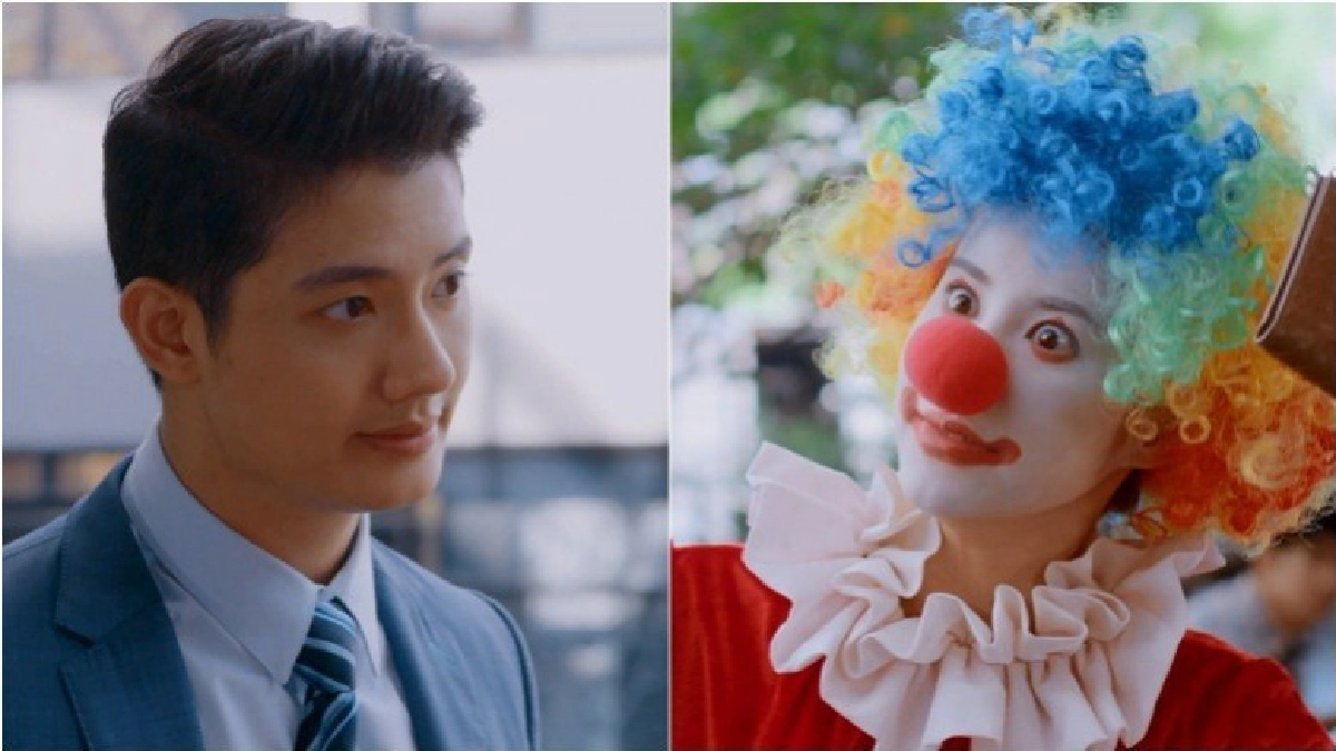 'เอสเธอร์' ปลอมตัวเป็นตัวตลก 'เอสเธอร์' ปลอมตัวเป็นตัวตลก