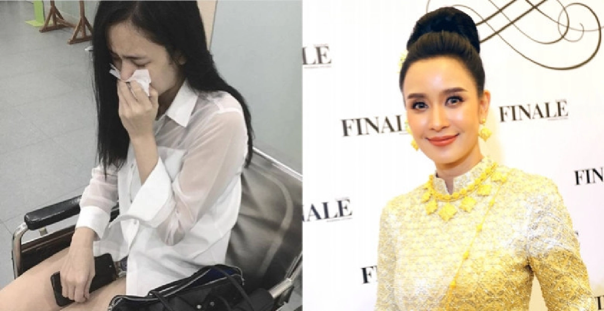 (คลิป) 'เบนซ์-ปุณยาพร' เล่าวินาทีหวิด 'ตาบอด' 