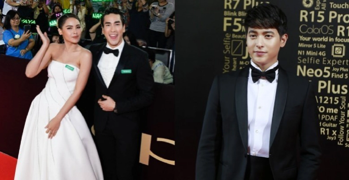 'ณเดชน์-ญาญ่า-เจมส์จิ' ร่วม 10 ปี 'ออปโป้' 'ณเดชน์-ญาญ่า-เจมส์จิ' ร่วม 10 ปี 'ออปโป้'