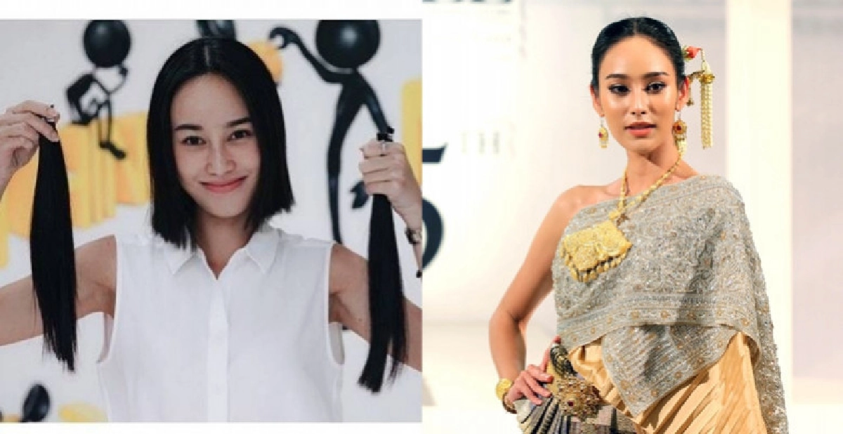 'นาว' หั่นผมสั้นครั้งแรก!! เพื่อผู้ป่วยโรคมะเร็ง 'นาว' หั่นผมสั้นครั้งแรก!! เพื่อผู้ป่วยโรคมะเร็ง
