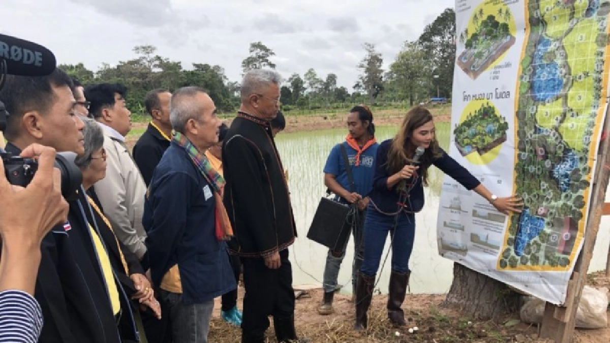 ประยุกต์"โคกหนองนา"สู่ราษีไศล ประยุกต์"โคกหนองนา"สู่ราษีไศล