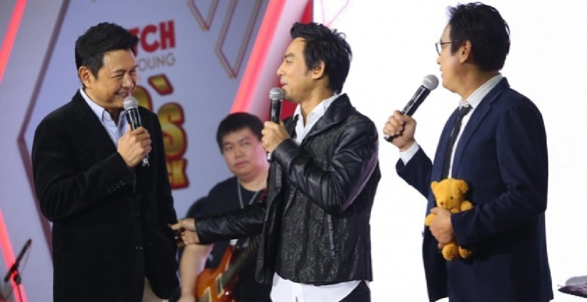 สามหนุ่มสามมุม 'กบ-แท่ง-มอส' คืนคอนเสิร์ตครั้งแรกในรอบ 20 ปี