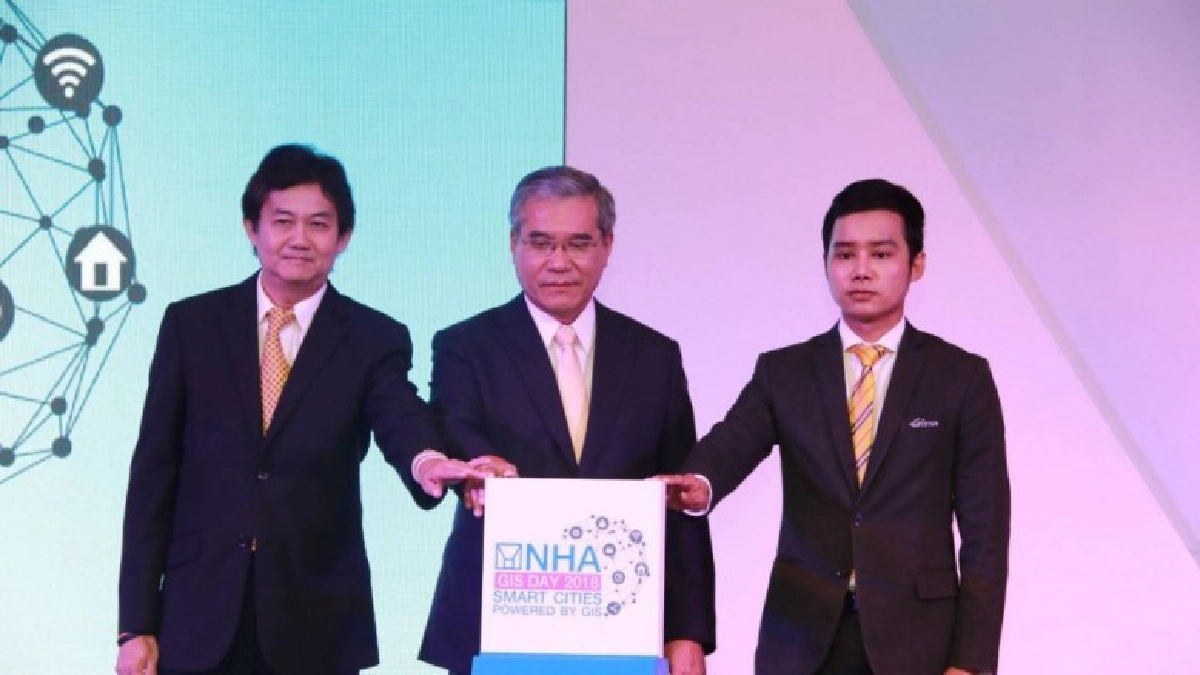 กคช.โชว์นวัตกรรมและเทคโนโลยีสู่ Smart City กคช.โชว์นวัตกรรมและเทคโนโลยีสู่ Smart City