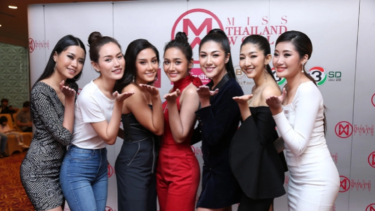 ลูกครึ่ง-สาวมากดีกรี ท้าชิงมิสไทยแลนด์เวิลด์ 2018 ลูกครึ่ง-สาวมากดีกรี ท้าชิงมิสไทยแลนด์เวิลด์ 2018