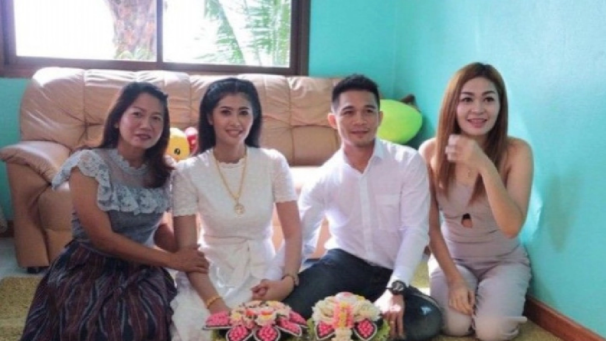 "ศรีสะเกษ"ย่องหมั้นเงียบสาวใต้