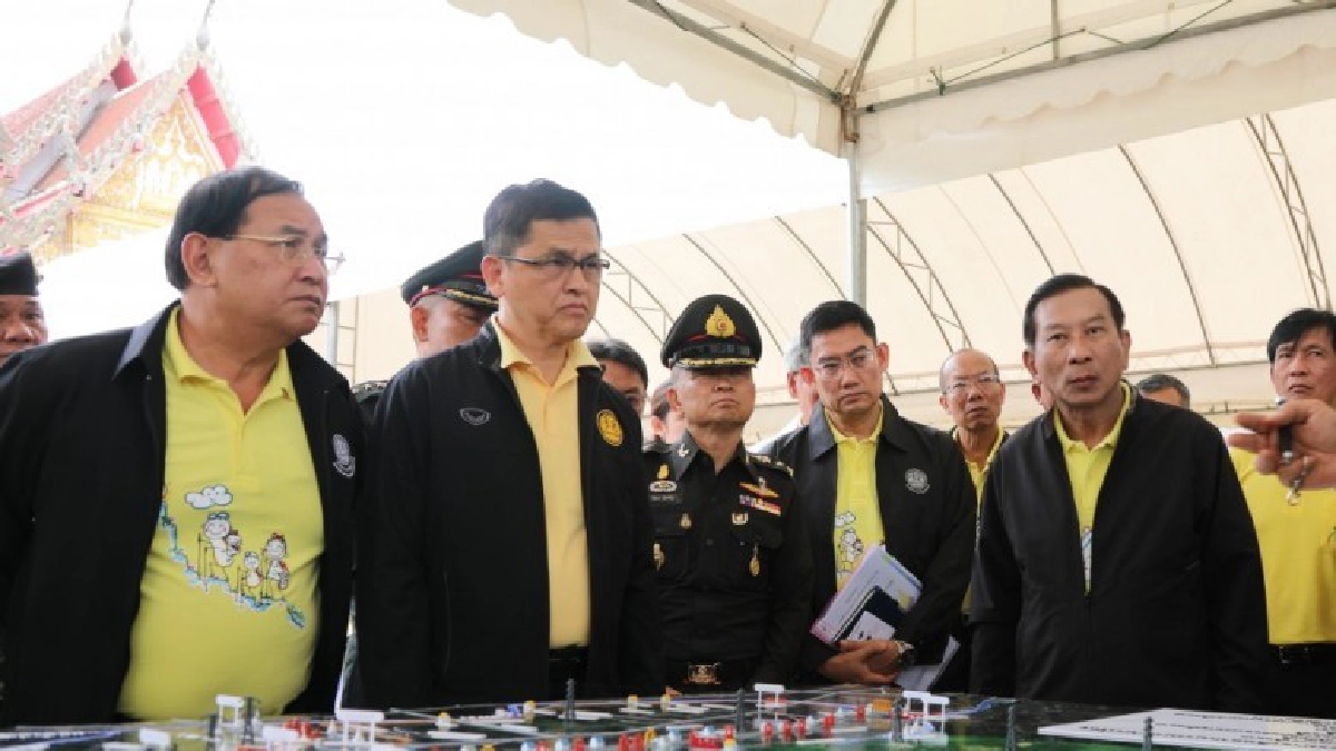 "บิ๊กฉัตร"เดินหน้าแก้ปัญหาน้ำลุ่มเจ้าพระยาตอนล่าง