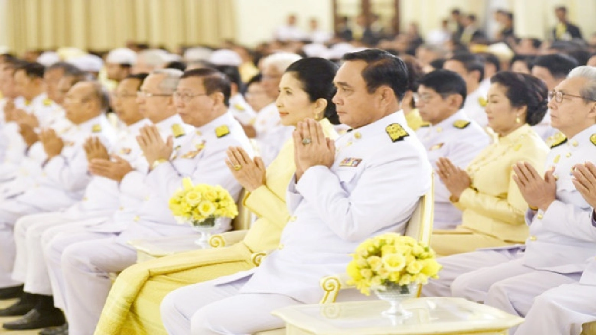 รัฐบาลทำบุญ 5 ศาสนาเฉลิมพระชนมพรรษาในหลวง รัฐบาลทำบุญ 5 ศาสนาเฉลิมพระชนมพรรษาในหลวง