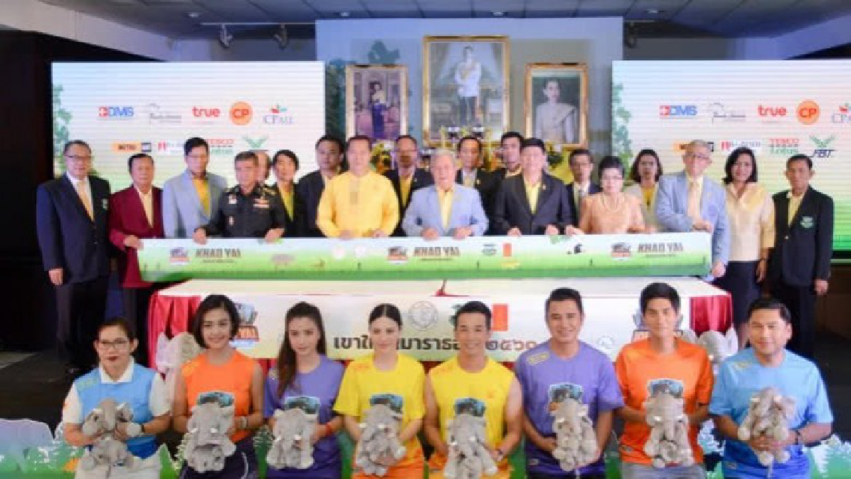 เปิดแล้ว เขาใหญ่ มาราธอน 2561 สนับสนุนผู้พิทักษ์ป่า เปิดแล้ว เขาใหญ่ มาราธอน 2561 สนับสนุนผู้พิทักษ์ป่า