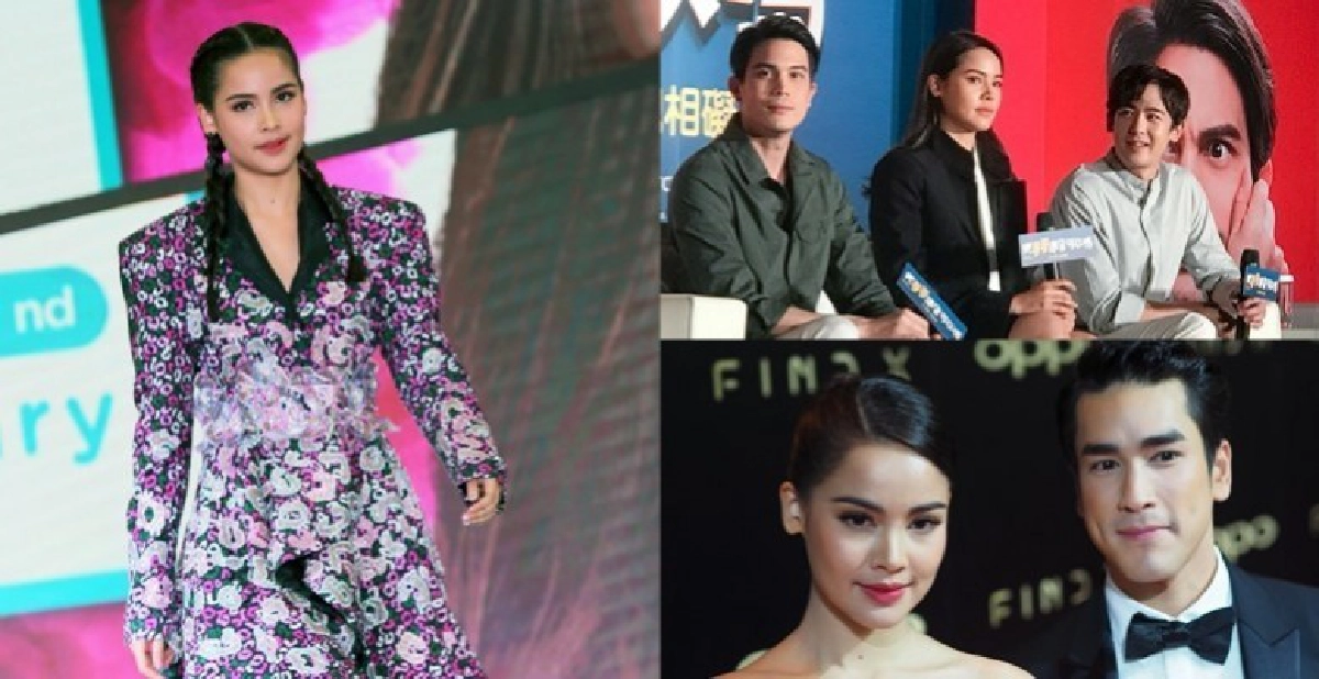 'ญาญ่า' เดินสายทั่วเอเชีย 'ญาญ่า' เดินสายทั่วเอเชีย