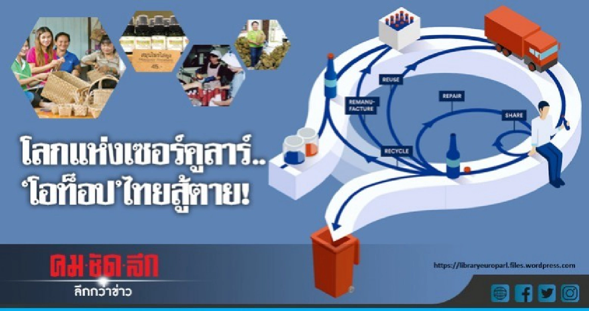 โลกแห่งเซอร์คูลาร์.."โอท็อป" ไทยสู้ตาย! โลกแห่งเซอร์คูลาร์.."โอท็อป" ไทยสู้ตาย!