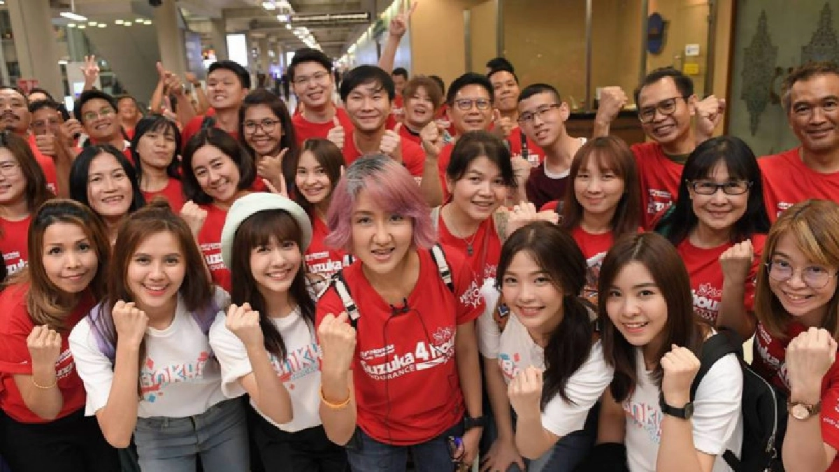 BNKนำทัพ"เอ.พี.ฮอนด้า"ยกทัพกองเชียร์ไทยลุยแดนปลาดิบ