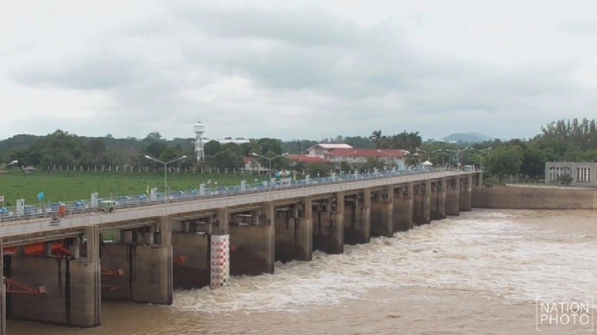 ปริมาณน้ำอ่างเก็บน้ำทั่วประเทศมีแค่ร้อยละ66 รับได้อีกอื้อ