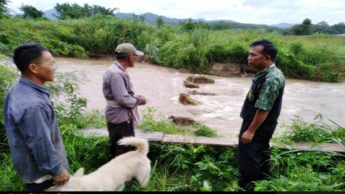 เกษตรกรร้องรัฐเร่งช่วยเหลือ"ฝายทุ่งม่าน"ถูกน้ำป่าซัดพัง เกษตรกรร้องรัฐเร่งช่วยเหลือ"ฝายทุ่งม่าน"ถูกน้ำป่าซัดพัง