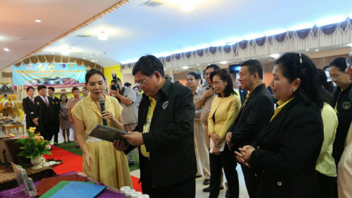 วศ.ระดมผลงานวิทยาศาสตร์ พลิกโฉมโอทอปอำนาจเจริญ