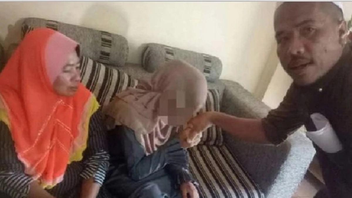 ลูกสาว-ภรรยาคนที่สองหนุ่มใหญ่มาเลย์แต่งเด็กไทย 11 ขวบเปิดใจ