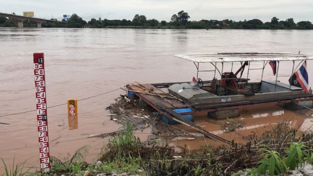 กรมชลย้ำแม่น้ำโขงสูงขึ้น ไม่กระทบต่อการระบายน้ำภาคอีสาน