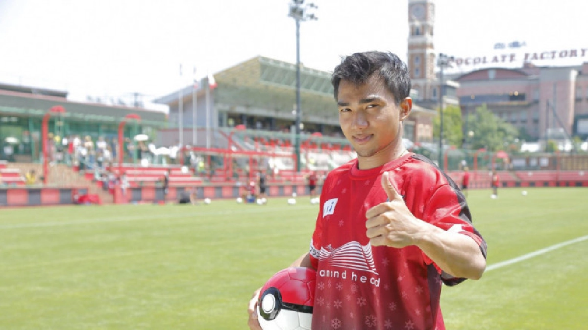 น่ารัก!"ชนาธิป"โชว์เดาะโปเกบอล (คลิป) น่ารัก!"ชนาธิป"โชว์เดาะโปเกบอล (คลิป)