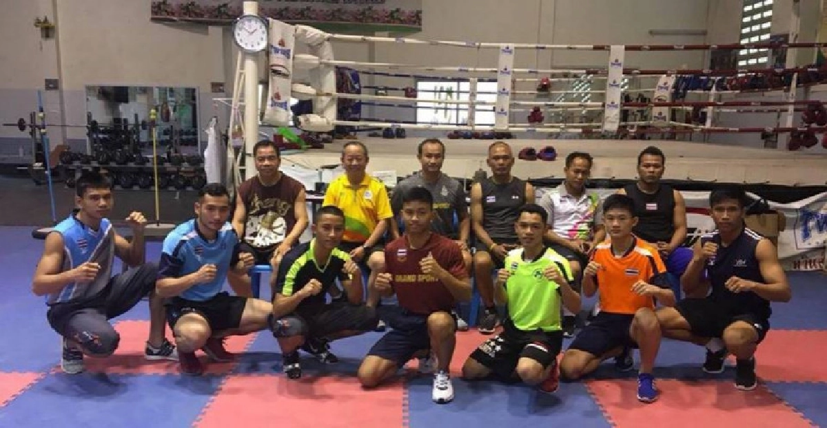 ติวเข้มกำปั้นเยาวชนโลก  