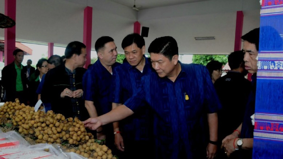 สานพลังประชารัฐ  บริหารจัดการลำไยเชิงคุณภาพแข่งขันในตลาดโลก